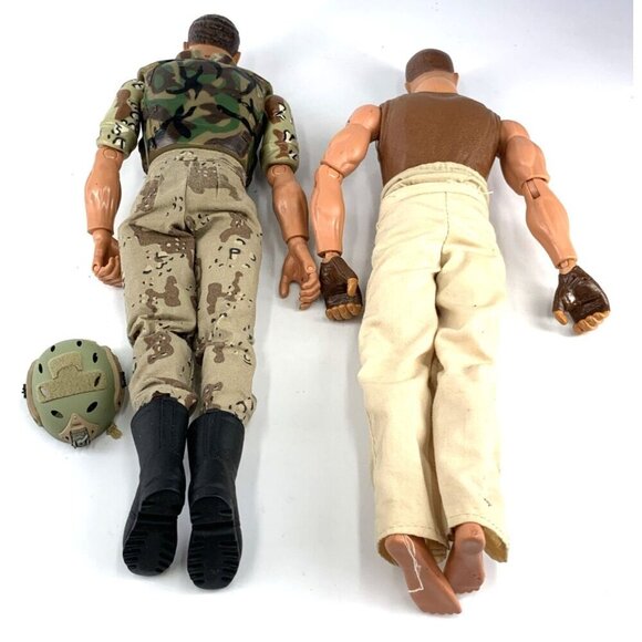 Hasbro GI Joe Extreme Action Figure 1996 Lot Of 2 - Picture 5 of 5